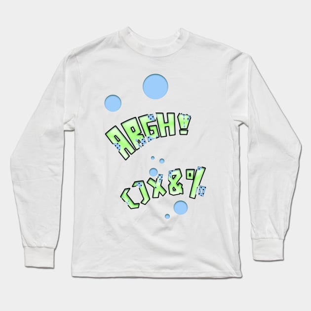 Argh! Long Sleeve T-Shirt by stefy